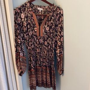 Current air los angelos dress.  Sz xs!  Cute, excellent condition!!